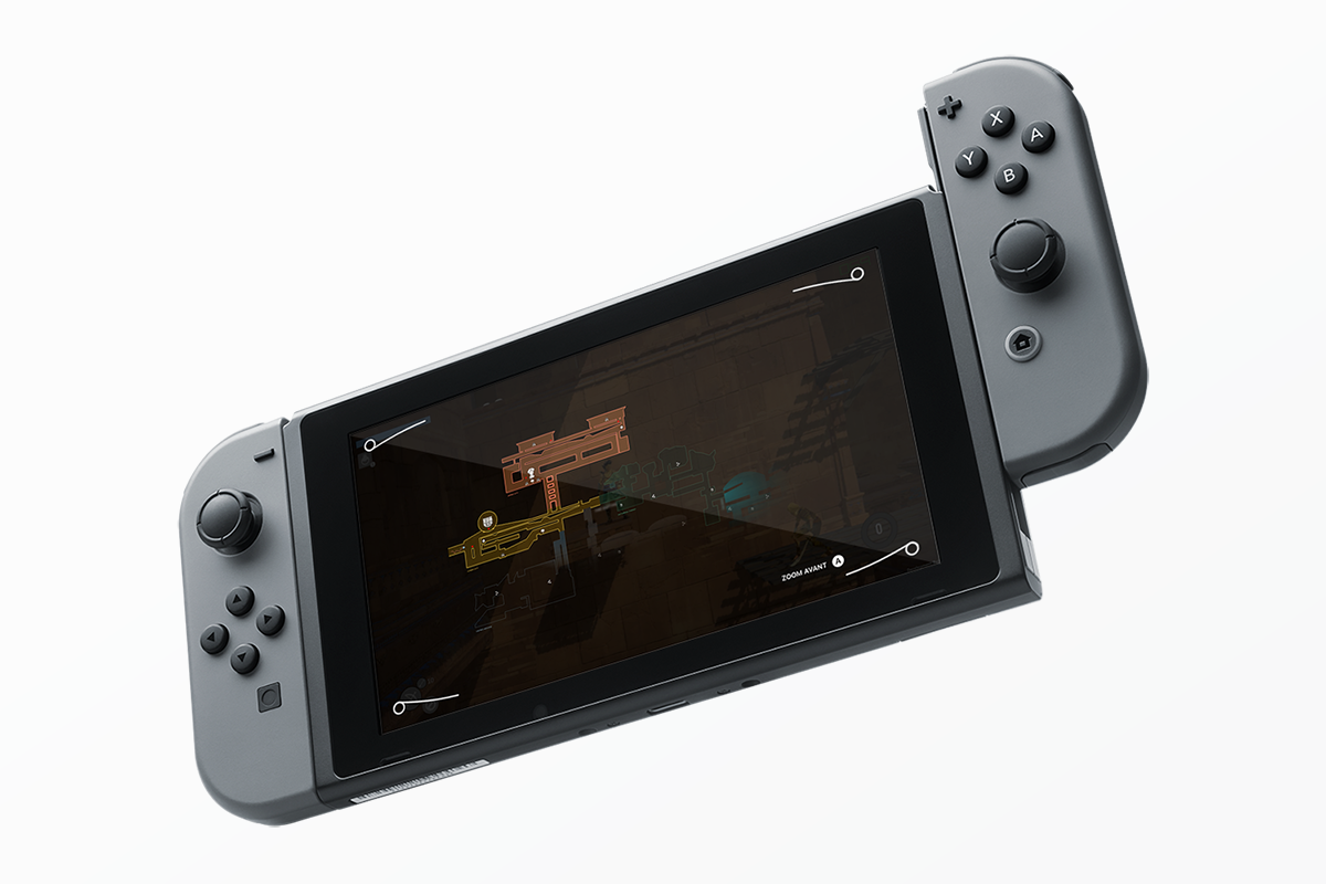 Prince of Persia The Lost Crown — Map Proto